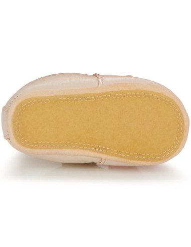 Chaussons cuir My Blu Lion avec semelle...