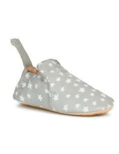 Chaussons cuir Blublu Etoiles avec semelle antidérapante...