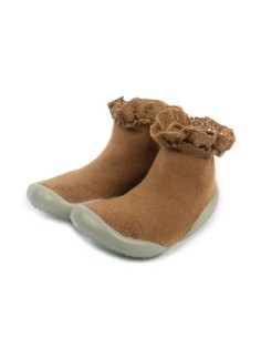 Chaussons-chaussettes Mademoiselle n°779 enfant et adulte...