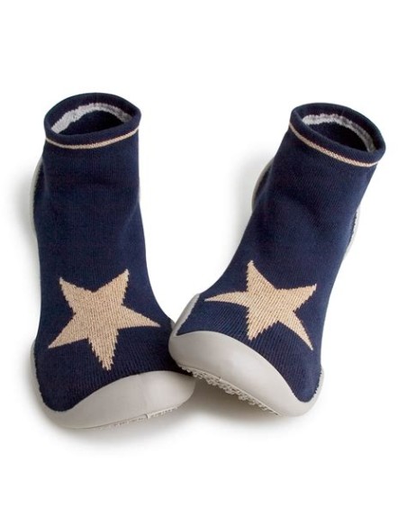 Chaussons Chaussettes Pic du midi enfant - COLLEGIEN