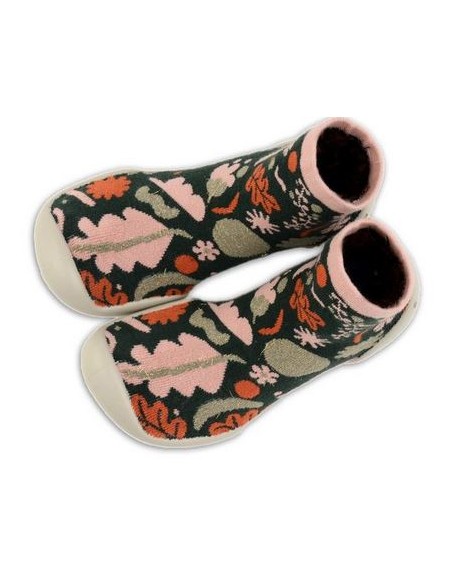 Chaussons chaussettes Brocéliande enfant et adulte - COLLEGIEN