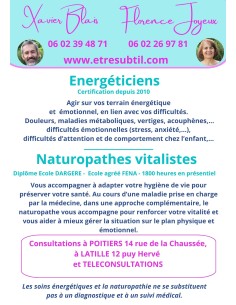Atelier/Info Soins énergétiques chez l'enfant - Gratuit