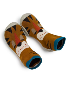Chaussons-chaussettes Tigrou enfant - COLLEGIEN 2