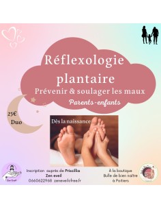 Atelier Réflexologie Plantaire