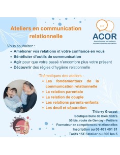 Pack de 2 - Atelier en Communication Relationnelle