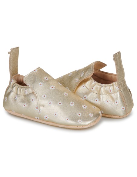 Chaussons tout cuir bébé My Blu Marguerite - EASY PEASY