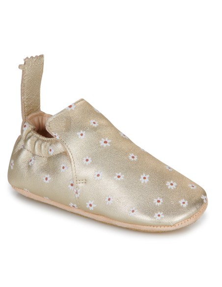 Chaussons tout cuir bébé My Blu Marguerite - EASY PEASY