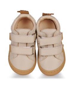 Chaussures enfant barefoot cuir My Dodu velcro - EASY PEASY 2