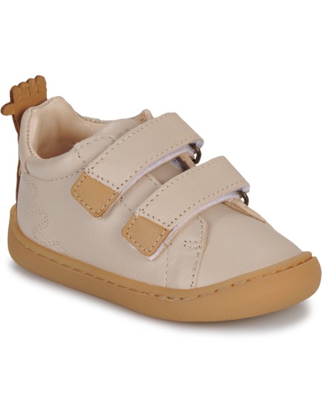Chaussures enfant barefoot cuir My Dodu velcro - EASY PEASY