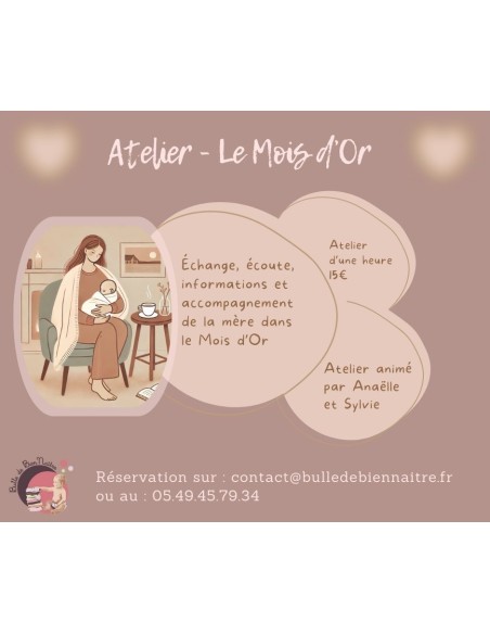 Atelier - Le Mois d'Or