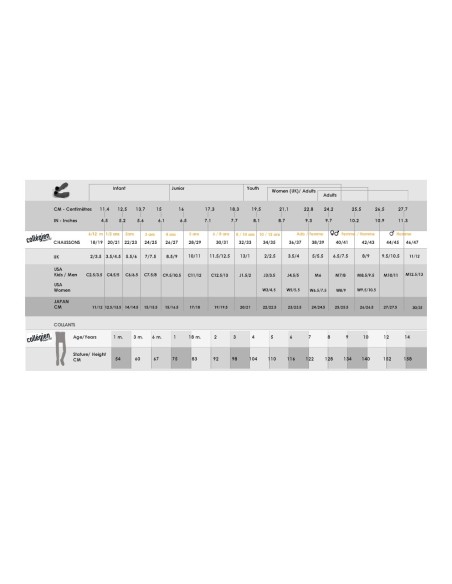 Chaussons chaussettes Brocéliande enfant et adulte - COLLEGIEN