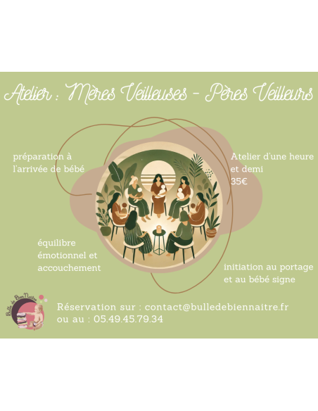 Atelier : Les Mères Veilleuses - Les Pères Veilleurs