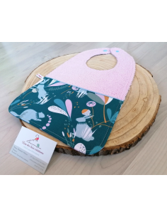 Bavoir Classique - LOU DES BOIS CREATION