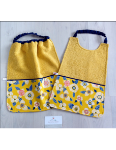 Serviette de Cantine - LOU DES BOIS CRÉATIONS