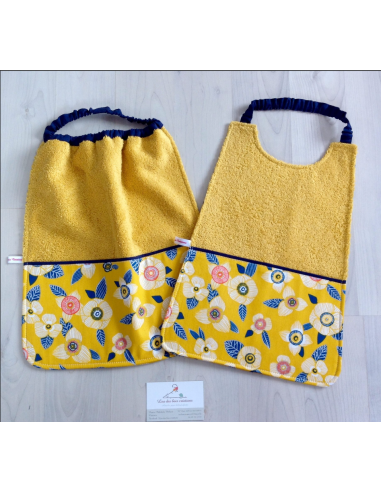 Serviette de Cantine - LOU DES BOIS CRÉATIONS