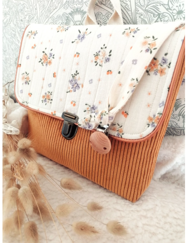 Cartable  (personnalisable) - LOU DES BOIS...