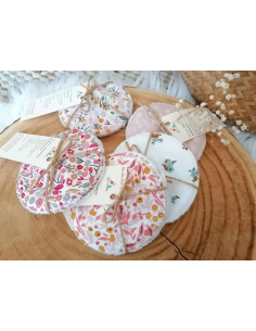 Coussinets d'allaitement (x2) - LOU DES BOIS CREATION