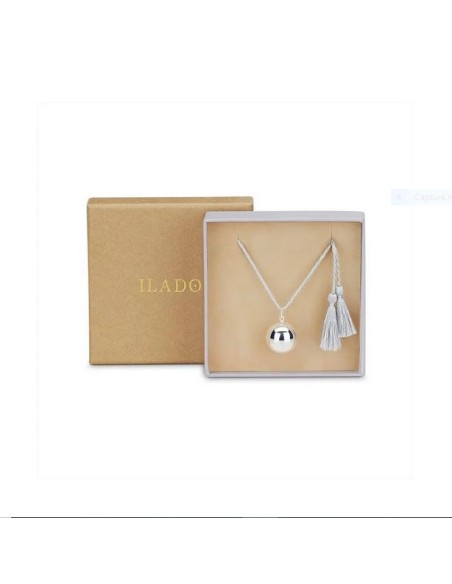 Bola de grossesse JOY - Argent - ILADO