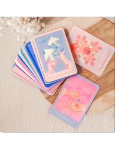 Cartes d'affirmations positives pour la naissance - ILADO 2