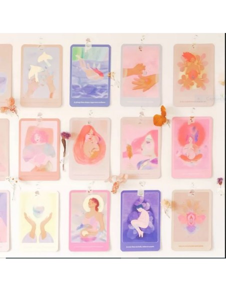 Cartes d'affirmations positives pour la naissance - ILADO