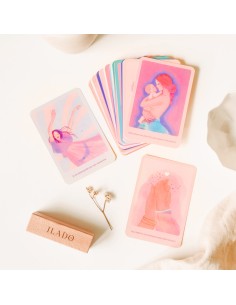 Cartes d'affirmations positives pour la naissance - ILADO