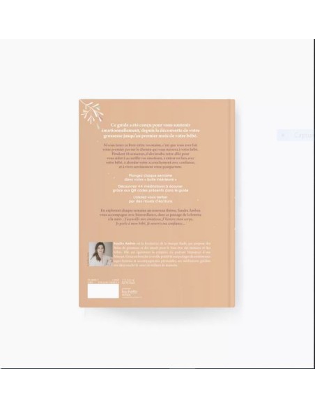 Guide de grossesse : Livre Mèr(e)veilleuse - Sandra Ambos ILADO