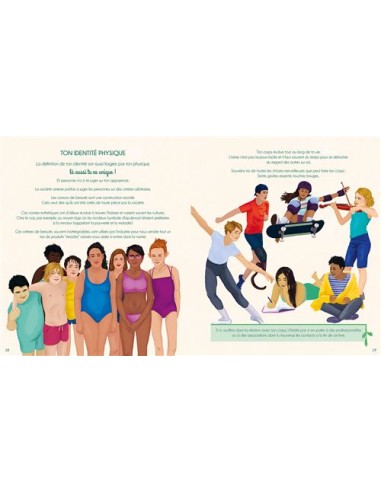 Le petit illustré de l'intimité T4 - la puberté...