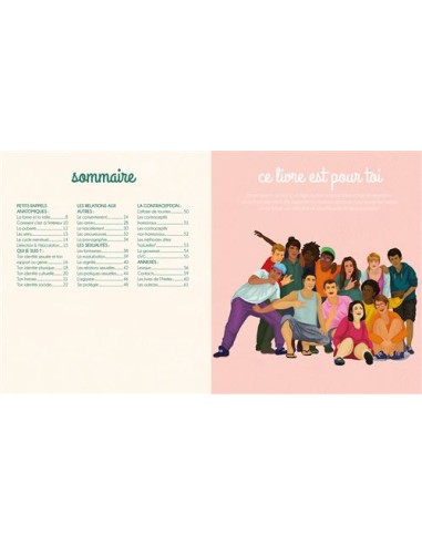 Le petit illustré de l'intimité T4 - la puberté...