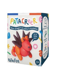 Kit à fabriquer Mon Dragon en Pâte à Modeler - PATACREER
