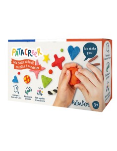 Boite Mon atelier d'éveil de 9 couleurs de Pâte à Modeler...