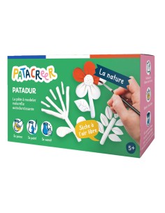 Boite Ma nature de 2X80G de Pâte à Modeler...