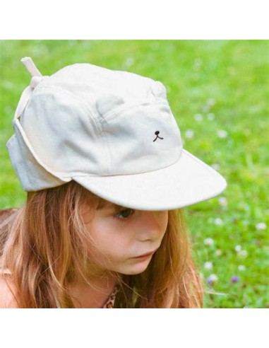 Casquette Camper Cap Ourson Naturel - KI ET LA
