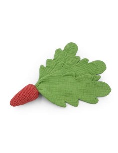 La carotte - doudou en coton bio - MYUM 0+ 2