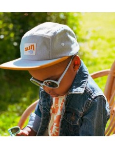 Casquette Sun Denim - KI ET LA