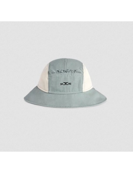 Chapeau Camper Hat Lion Bleu Ciel - KI ET LA