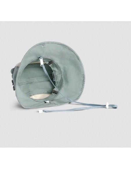 Chapeau Camper Hat Lion Bleu Ciel - KI ET LA