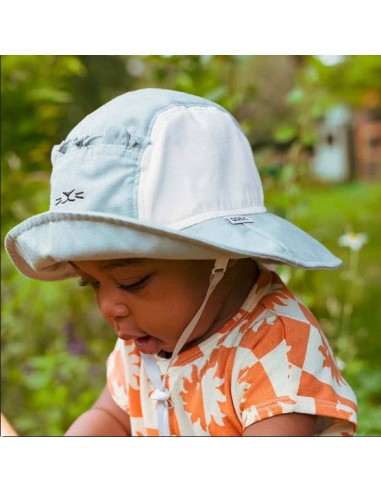 Chapeau Camper Hat Lion Bleu Ciel - KI ET LA