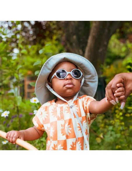 Chapeau Camper Hat Lion Bleu Ciel - KI ET LA