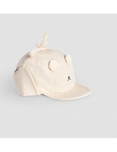 Casquette Camper Cap Ourson Naturel - KI ET LA