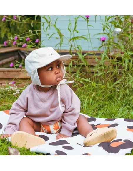 Casquette Camper Cap Ourson Naturel - KI ET LA