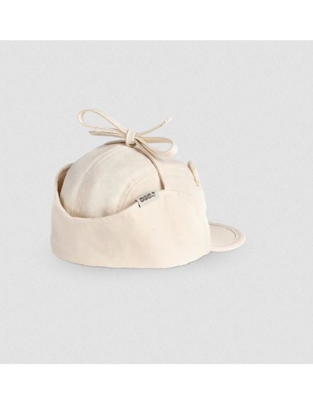 Casquette Camper Cap Ourson Naturel - KI ET LA
