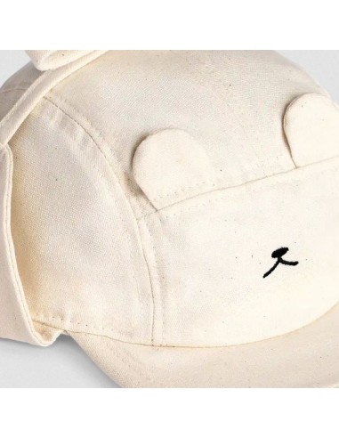 Casquette Camper Cap Ourson Naturel - KI ET LA