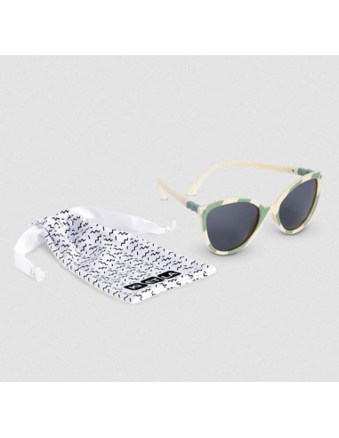Lunettes de soleil Buzz 6 à 9 ans Rayures Sauge...