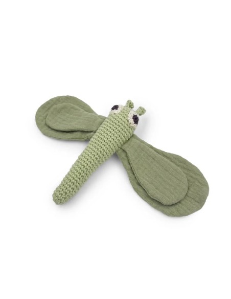 Hochet & Doudou Evinrude la Libellule - MYUM 0+