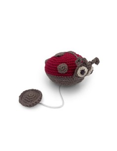 Jouet Apaisant Coccinelle Rouge - MYUM 0+ 2