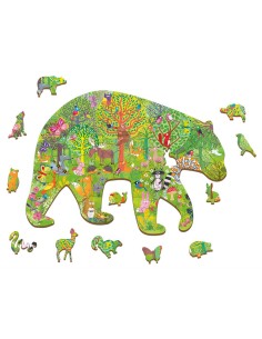 Woody Puzzle - La Forêt - LUDATTICA 5+ 2