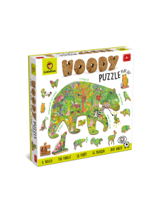 Woody Puzzle - La Forêt - LUDATTICA 5+