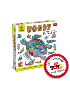 Woody puzzle – La mer - LUDATTICA 4+