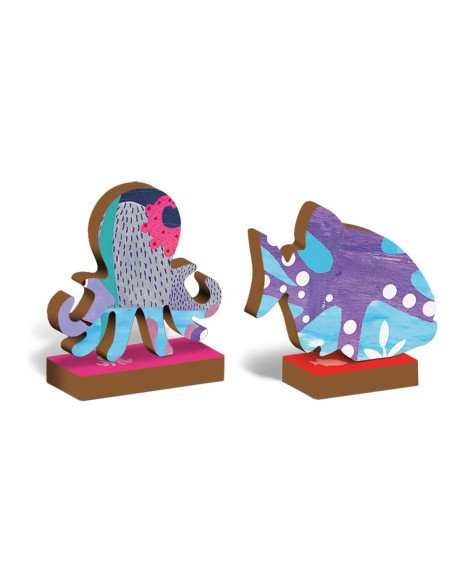 Woody puzzle – La mer - LUDATTICA 4+