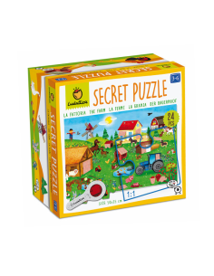 Secret Puzzle - La Ferme - LUDATTICA 3+